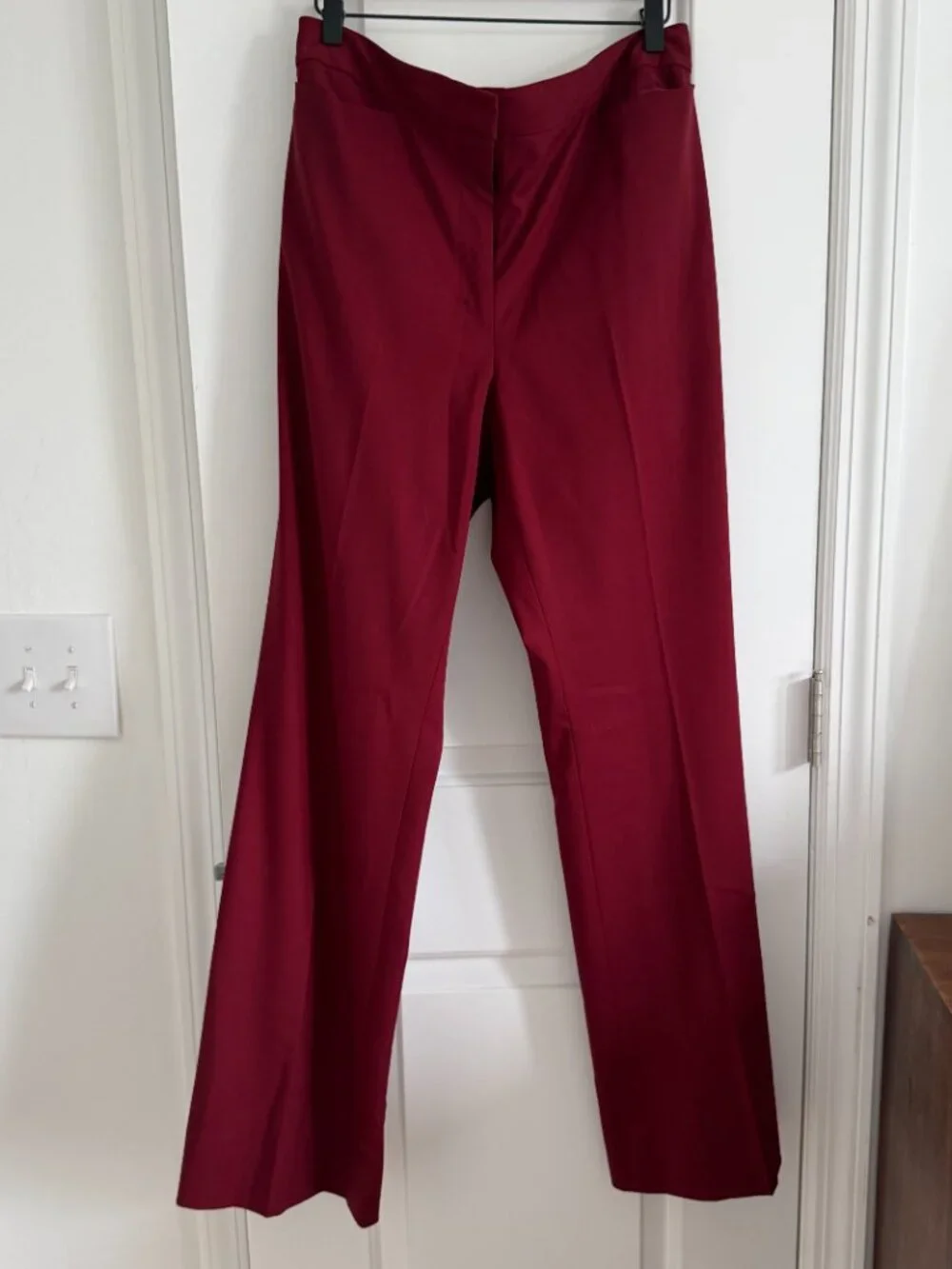 MM LaFleur The Horton Flare Pant - Washable Wool Twill - Picture 4 of 11